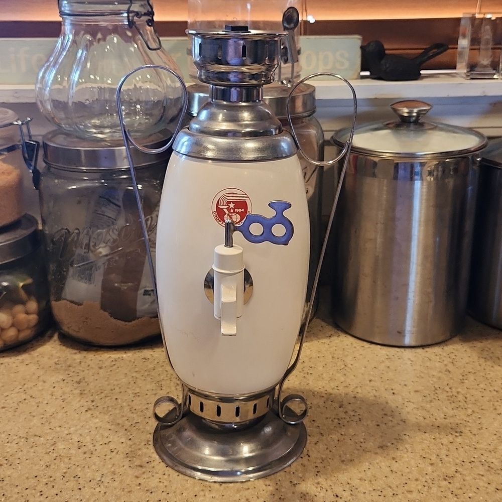 Vintage Russian Soda Siphon